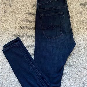 AG - high rise skinny